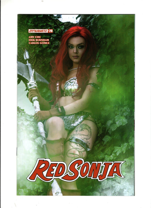 Red Sonja, Vol. 4 (Dynamite Entertainment) #20 (Cvr E) (2018) Cosplay Photo  E Cosplay Photo  Buy & Sell Comics Online Comic Shop Toronto Canada