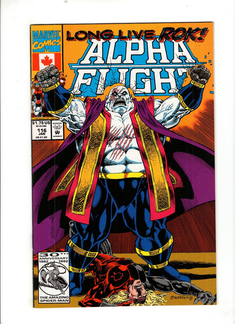 Alpha Flight, Vol. 1 #116 (Cvr A) (1993)   A   Buy & Sell Comics Online Comic Shop Toronto Canada