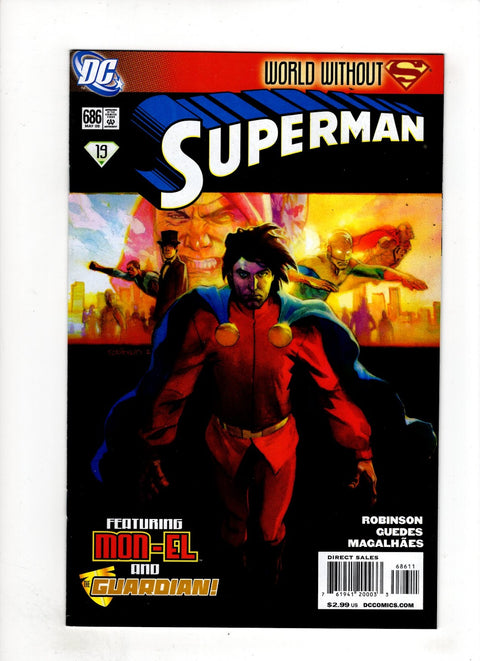 Superman, Vol. 1 #686 (2009)     Buy & Sell Comics Online Comic Shop Toronto Canada