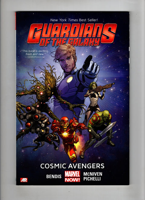 Guardians of the Galaxy, Vol. 3 TP #1 (2014) Direct Edition TP Direct Edition  Buy & Sell Comics Online Comic Shop Toronto Canada