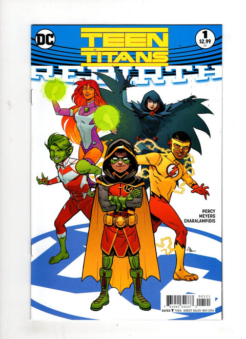Teen Titans: Rebirth #1 (Cvr B) (2016) Evan 'Doc' Shaner Variant  B Evan 'Doc' Shaner Variant  Buy & Sell Comics Online Comic Shop Toronto Canada