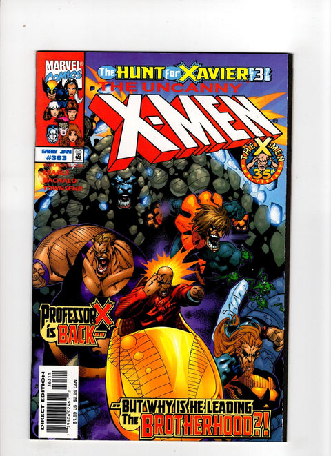Uncanny X-Men, Vol. 1 #363 (1998)      Buy & Sell Comics Online Comic Shop Toronto Canada