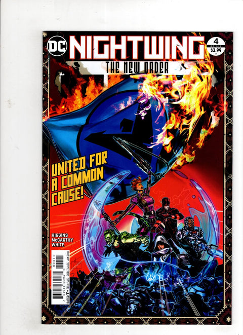 Nightwing: The New Order #4 (2017)      Buy & Sell Comics Online Comic Shop Toronto Canada