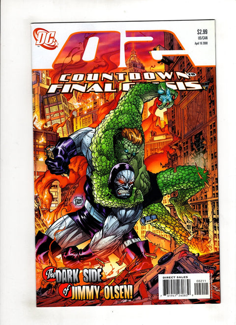 Countdown #2 (2008)     Buy & Sell Comics Online Comic Shop Toronto Canada