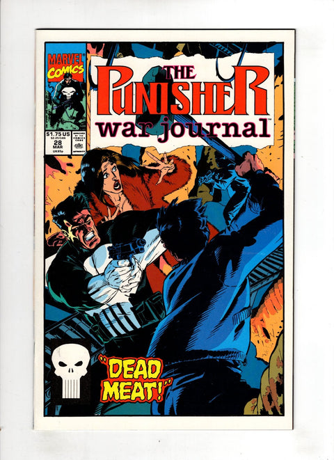 Punisher War Journal, Vol. 1 #28 (1991)     Buy & Sell Comics Online Comic Shop Toronto Canada