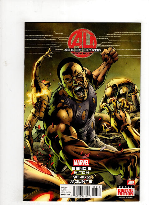 Age of Ultron #4 (Cvr A) (2013) Bryan Hitch  A Bryan Hitch  Buy & Sell Comics Online Comic Shop Toronto Canada