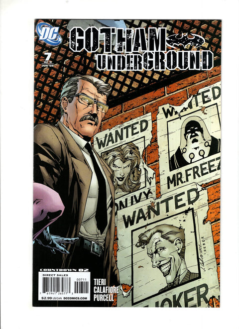 Gotham Underground #7 (2008)      Buy & Sell Comics Online Comic Shop Toronto Canada