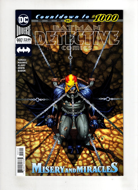 Detective Comics, Vol. 3 #997 (Cvr A) (2019) Doug Mahnke A Doug Mahnke  Buy & Sell Comics Online Comic Shop Toronto Canada