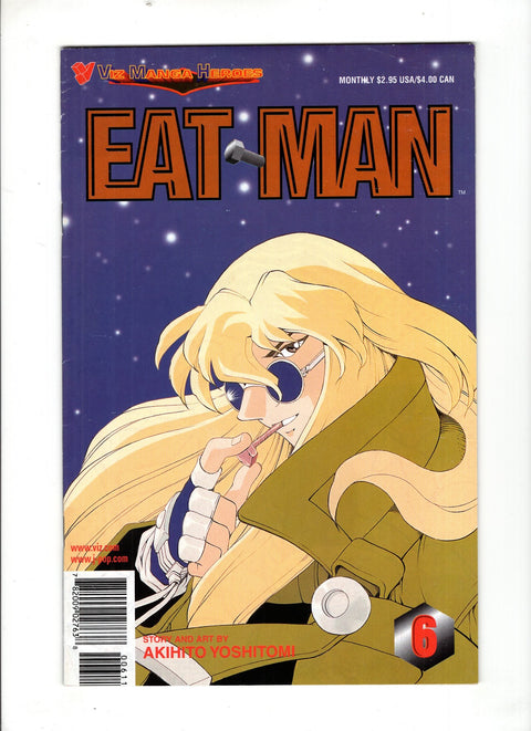 Eat-Man #6 (1984)      Buy & Sell Comics Online Comic Shop Toronto Canada