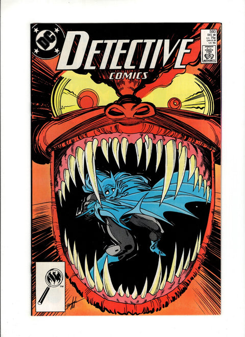 Detective Comics, Vol. 1 #593 (1988)      Buy & Sell Comics Online Comic Shop Toronto Canada