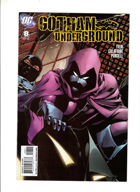 Gotham Underground #8 (2008)      Buy & Sell Comics Online Comic Shop Toronto Canada