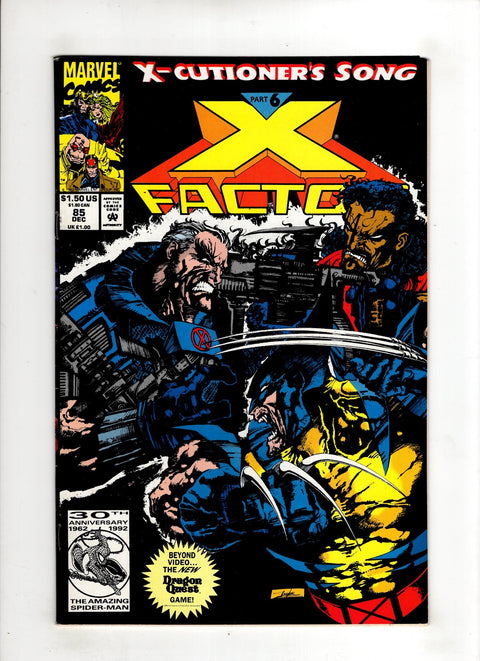 X-Factor, Vol. 1 #85 (1992)     Buy & Sell Comics Online Comic Shop Toronto Canada