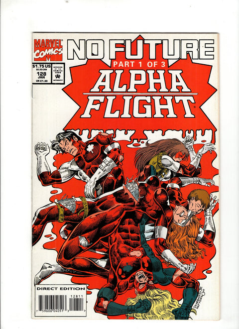 Alpha Flight, Vol. 1 #128 (Cvr A) (1993)   A   Buy & Sell Comics Online Comic Shop Toronto Canada