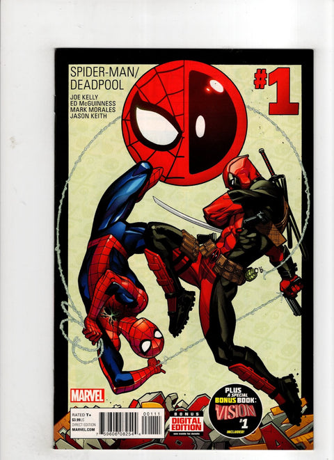 Spider-Man / Deadpool, Vol. 1 #1 (Cvr A) (2016) Ed McGuinness  A Ed McGuinness  Buy & Sell Comics Online Comic Shop Toronto Canada