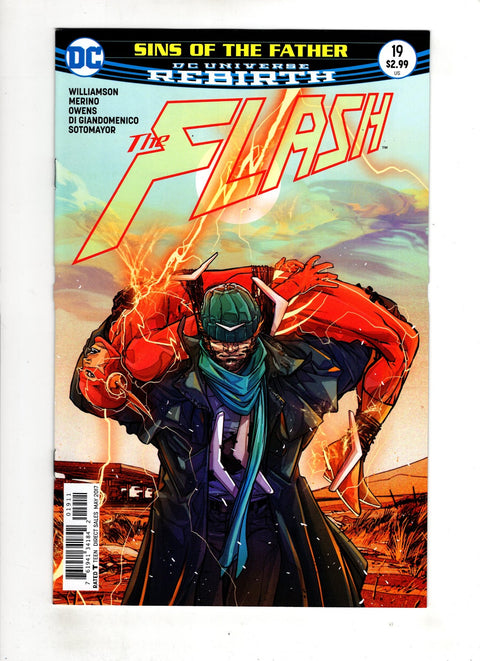 Flash, Vol. 5 #19 (Cvr A) (2017) Carmine Di Giandomenico A Carmine Di Giandomenico  Buy & Sell Comics Online Comic Shop Toronto Canada