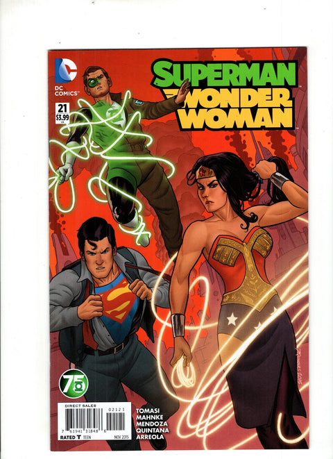 Superman / Wonder Woman #21 (Cvr B) (2015)   B   Buy & Sell Comics Online Comic Shop Toronto Canada
