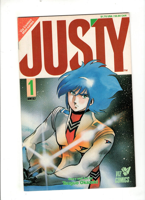 Justy #1 (1988)      Buy & Sell Comics Online Comic Shop Toronto Canada