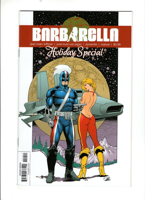 Barbarella Holiday Special #1 (2018)      Buy & Sell Comics Online Comic Shop Toronto Canada