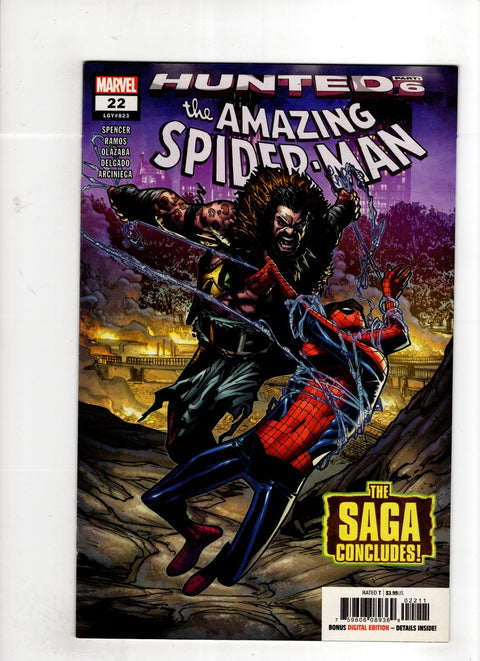 The Amazing Spider-Man, Vol. 5 #22 (Cvr A) (2019) Humberto Ramos  A Humberto Ramos  Buy & Sell Comics Online Comic Shop Toronto Canada