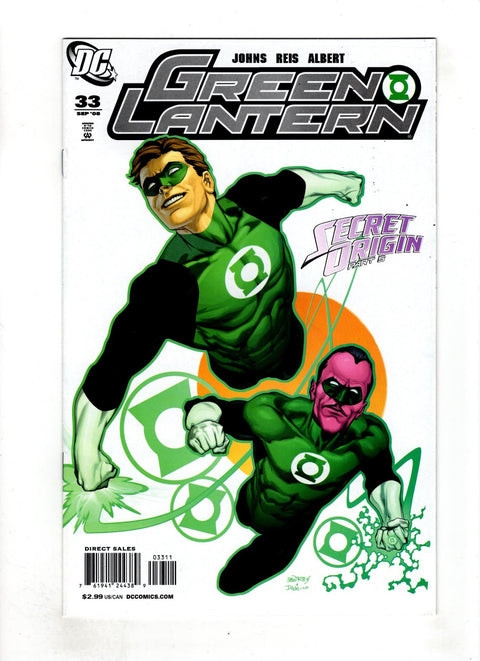 Green Lantern, Vol. 4 #33 (Cvr A) (2008) Reis Ivan A Reis Ivan  Buy & Sell Comics Online Comic Shop Toronto Canada
