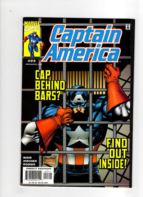 Captain America, Vol. 3 #23 (1999)      Buy & Sell Comics Online Comic Shop Toronto Canada