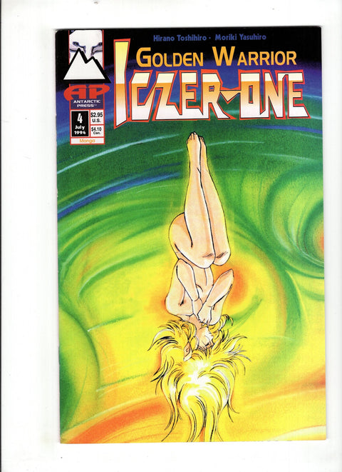 Iczer-One #4 (1994)      Buy & Sell Comics Online Comic Shop Toronto Canada