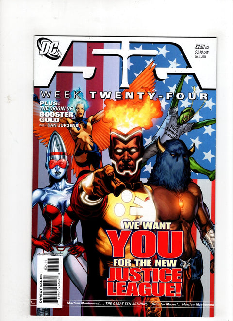 52 #24 (2006) J.G. Jones   J.G. Jones  Buy & Sell Comics Online Comic Shop Toronto Canada