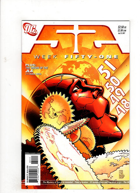 52 #51 (2007) J.G. Jones   J.G. Jones  Buy & Sell Comics Online Comic Shop Toronto Canada