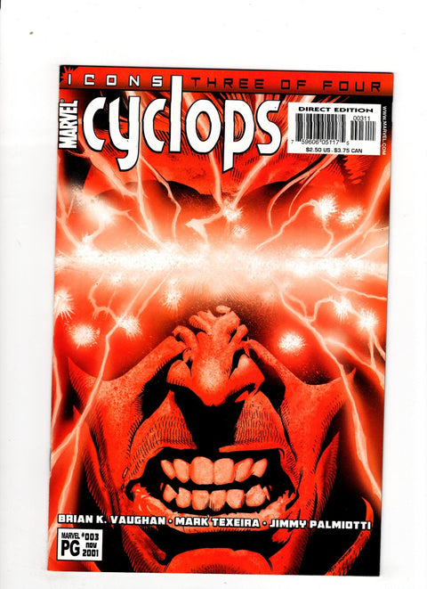 Cyclops, Vol. 1 #3 (2001)      Buy & Sell Comics Online Comic Shop Toronto Canada