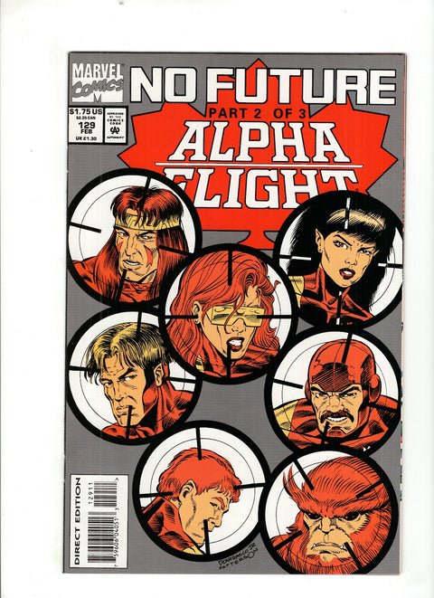 Alpha Flight, Vol. 1 #129 (Cvr A) (1993)   A   Buy & Sell Comics Online Comic Shop Toronto Canada