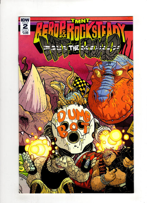 Teenage Mutant Ninja Turtles: Bebop & Rocksteady Hit The Road #2 (Cvr A) (2018) Nick Pitarra A Nick Pitarra  Buy & Sell Comics Online Comic Shop Toronto Canada