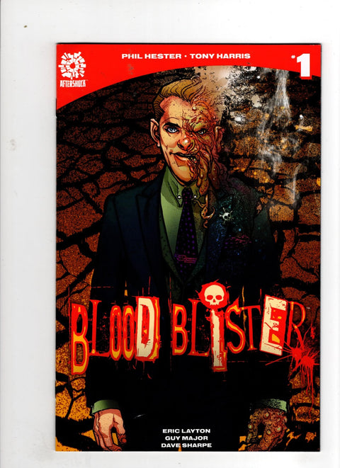 Blood Blister #1 (Cvr A) (2017) Tony Harris  A Tony Harris  Buy & Sell Comics Online Comic Shop Toronto Canada