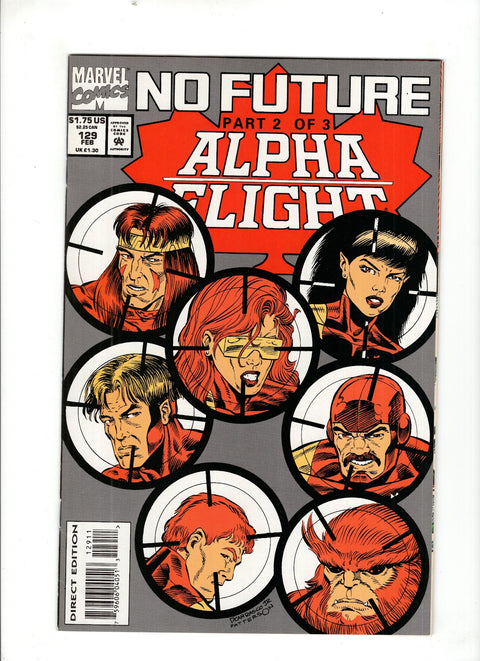 Alpha Flight, Vol. 1 #129 (Cvr A) (1993)   A   Buy & Sell Comics Online Comic Shop Toronto Canada