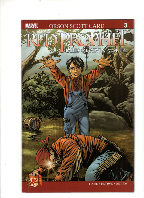 Red Prophet #3 (2006)      Buy & Sell Comics Online Comic Shop Toronto Canada