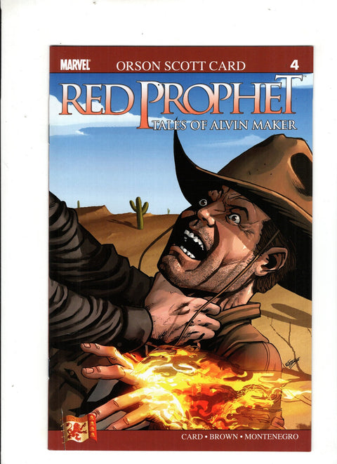 Red Prophet #4 (2007)      Buy & Sell Comics Online Comic Shop Toronto Canada
