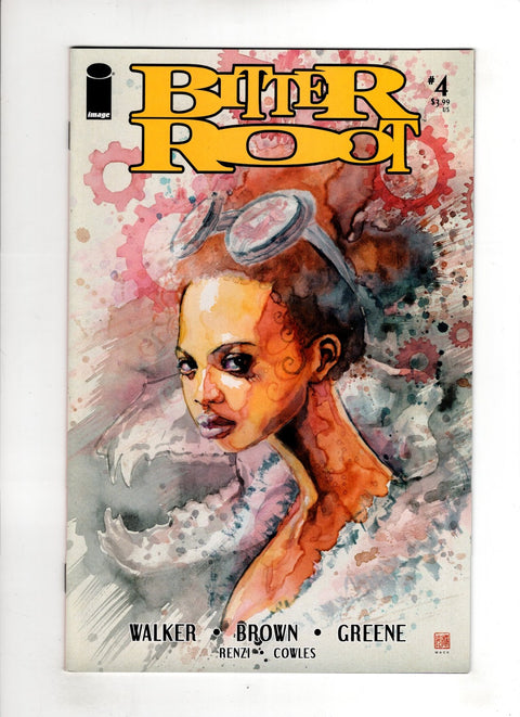 Bitter Root #4 (Cvr B) (2019) David Mack Variant B David Mack Variant  Buy & Sell Comics Online Comic Shop Toronto Canada