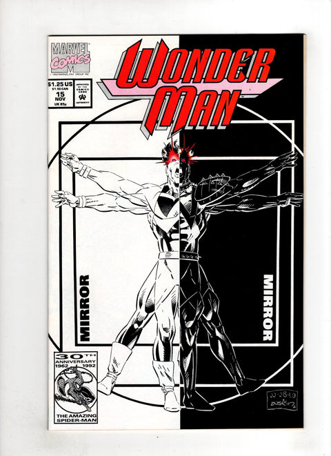 Wonder Man, Vol. 2 #15 (1992)     Buy & Sell Comics Online Comic Shop Toronto Canada
