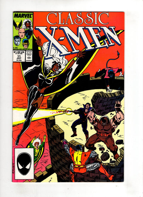 X-Men Classic #11 (1987)     Buy & Sell Comics Online Comic Shop Toronto Canada