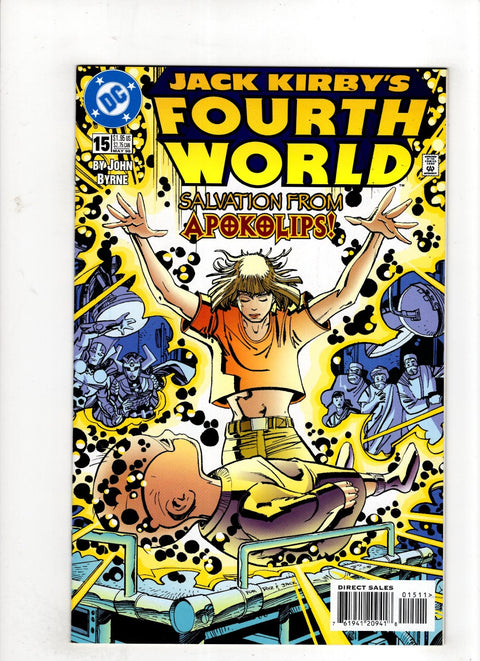 Jack Kirby's Fourth World #15 (1998)      Buy & Sell Comics Online Comic Shop Toronto Canada