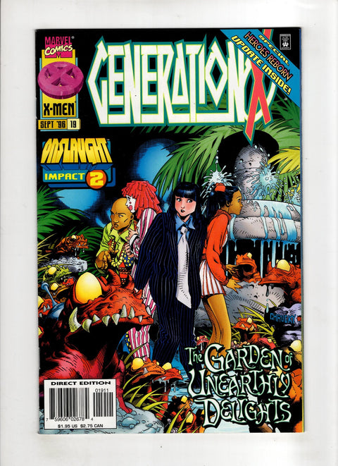 Generation X, Vol. 1 #19 (1996)     Buy & Sell Comics Online Comic Shop Toronto Canada
