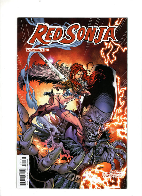 Red Sonja, Vol. 4 (Dynamite Entertainment) #20 (Cvr C) (2018) John Royle  C John Royle  Buy & Sell Comics Online Comic Shop Toronto Canada