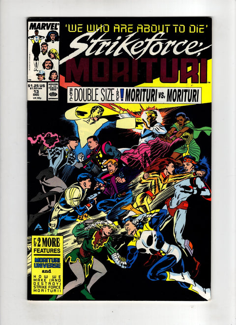 Strikeforce: Morituri #13 (1987)     Buy & Sell Comics Online Comic Shop Toronto Canada