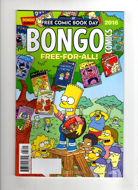 Free Comic Book Day 2016 (Bongo Comics Free-For-All!) # (2016)     Buy & Sell Comics Online Comic Shop Toronto Canada