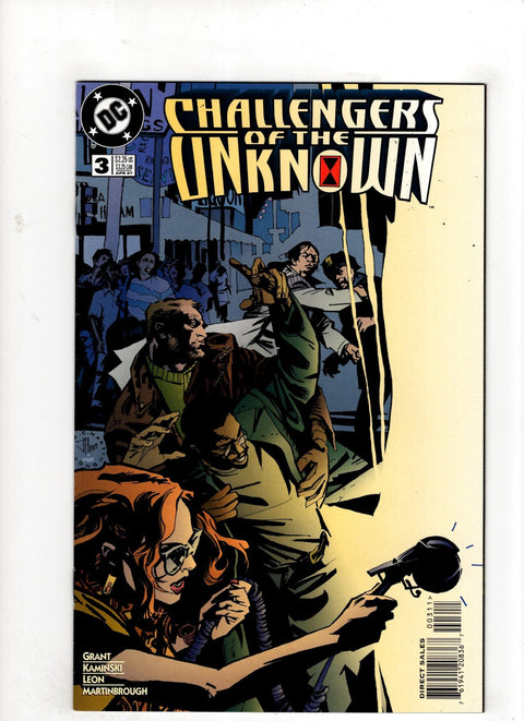 Challengers of the Unknown, Vol. 3 #3 (1997)      Buy & Sell Comics Online Comic Shop Toronto Canada