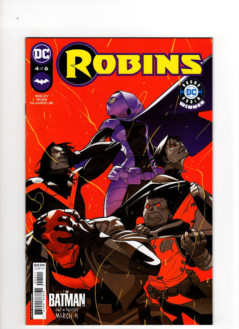 Robins #4 (2022)      Buy & Sell Comics Online Comic Shop Toronto Canada