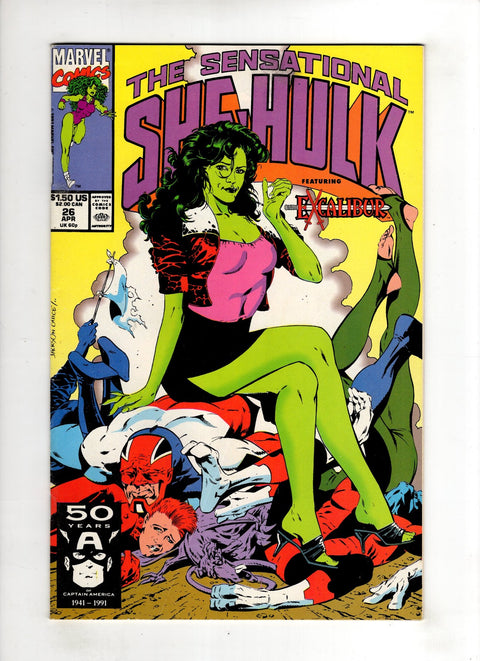 The Sensational She-Hulk, Vol. 1 #26 (1991)     Buy & Sell Comics Online Comic Shop Toronto Canada