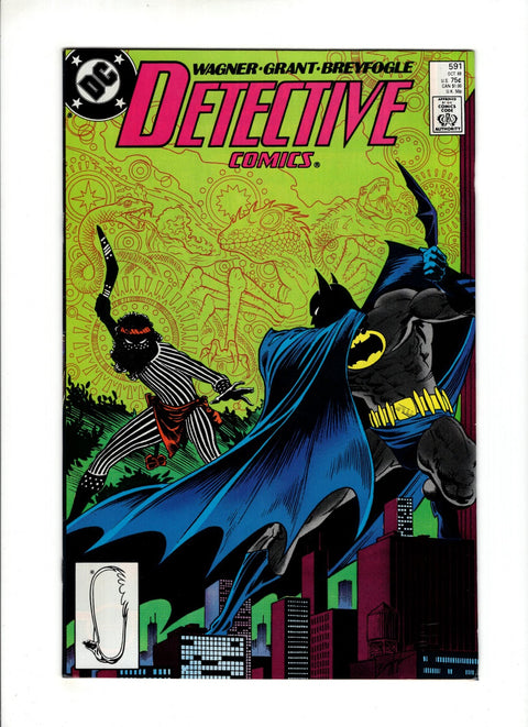 Detective Comics, Vol. 1 #591 (1988)      Buy & Sell Comics Online Comic Shop Toronto Canada