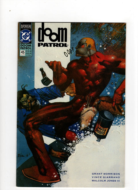 Doom Patrol, Vol. 2 #45 (1991)      Buy & Sell Comics Online Comic Shop Toronto Canada