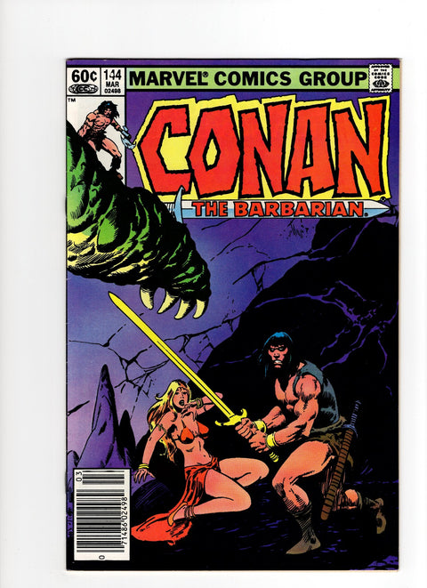 Conan the Barbarian, Vol. 1 #144 (1983)      Buy & Sell Comics Online Comic Shop Toronto Canada