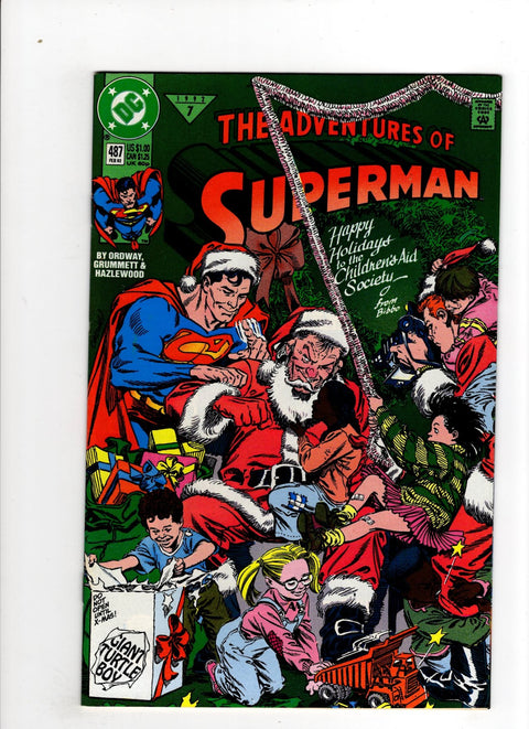 The Adventures of Superman, Vol. 1 #487 (1991)      Buy & Sell Comics Online Comic Shop Toronto Canada
